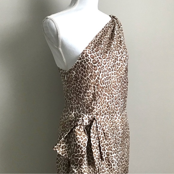 J. CREW Collection Limited Edition One Shoulder Gown Dress NWT - Picture 9 of 12